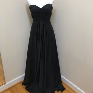 Black formal dress by Belsoie style L174051